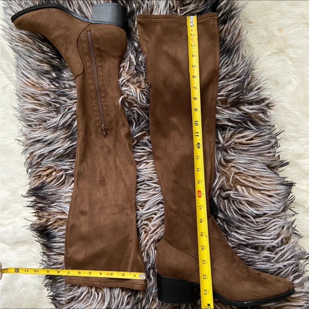 🆕 Forever 21 Over-The-Knee Boots - Picture 6 of 6